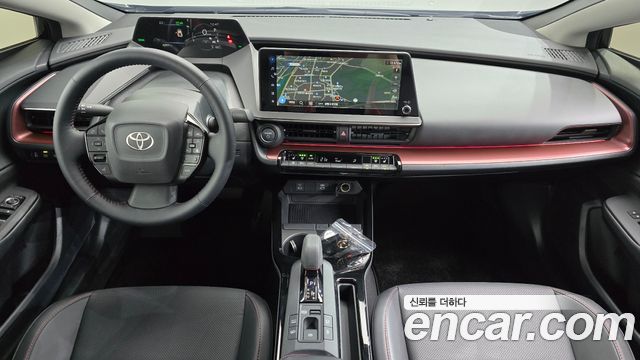 Toyota Prius — interior