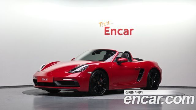 Porsche 718 — exterior