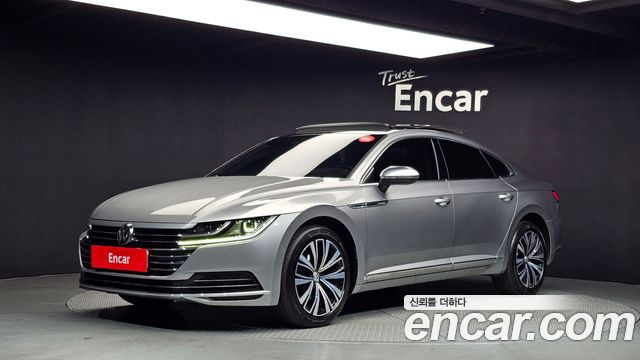 Volkswagen Arteon — exterior