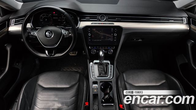 Volkswagen Arteon — interior