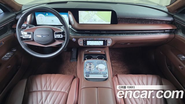 Genesis G90 — interior