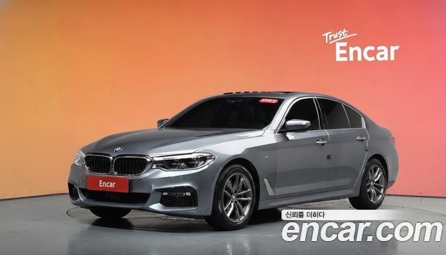 BMW 5 Series — exterior