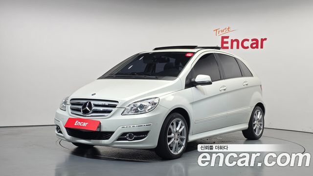 Mercedes-Benz B-Class — exterior