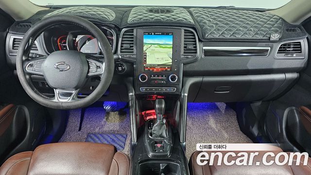 Renault Korea QM6 — interior