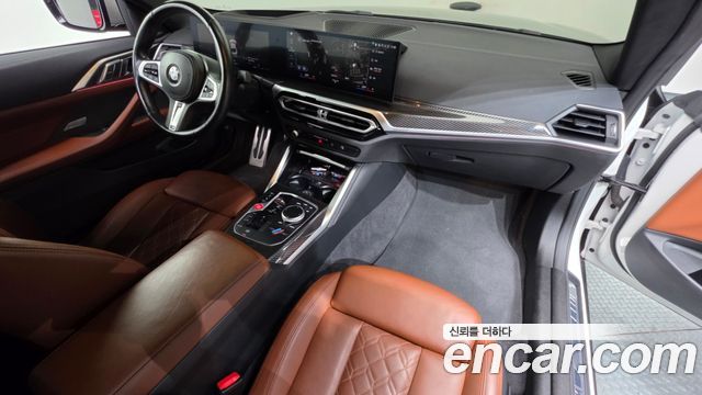 BMW 4 Series — interior