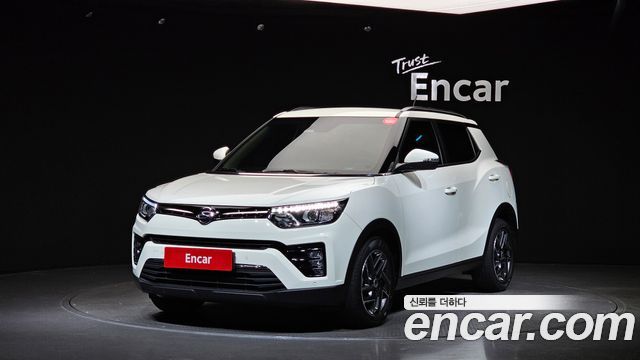 KG Mobility Tivoli — exterior