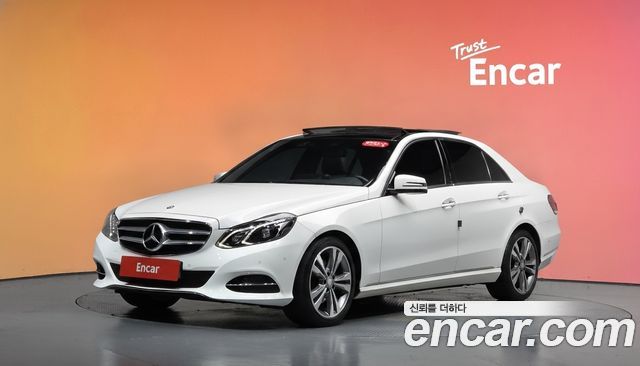 Mercedes-Benz E-Class — exterior
