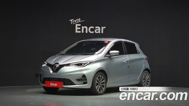 Renault Korea Zoe — exterior
