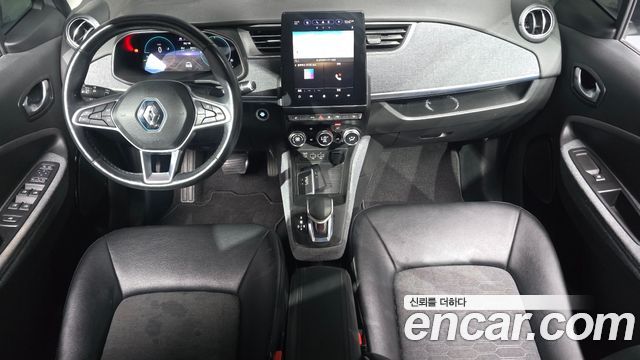 Renault Korea Zoe — interior