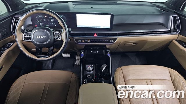 Kia Sorento — interior