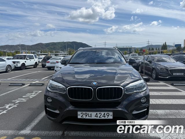 BMW X6 — exterior
