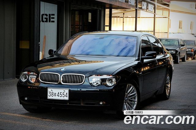 BMW 7 Series — exterior