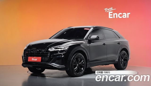 Audi Q8 — exterior
