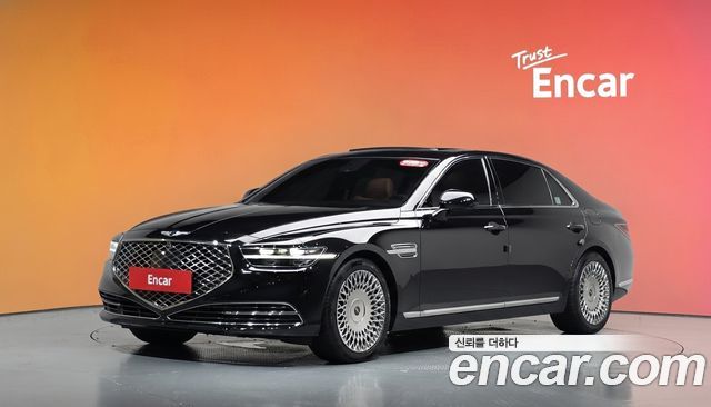 Genesis G90 — exterior