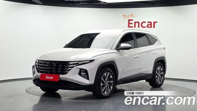 Hyundai Tucson — exterior