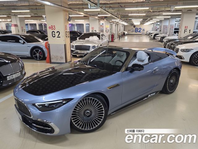 Mercedes-Benz SL-Class — exterior