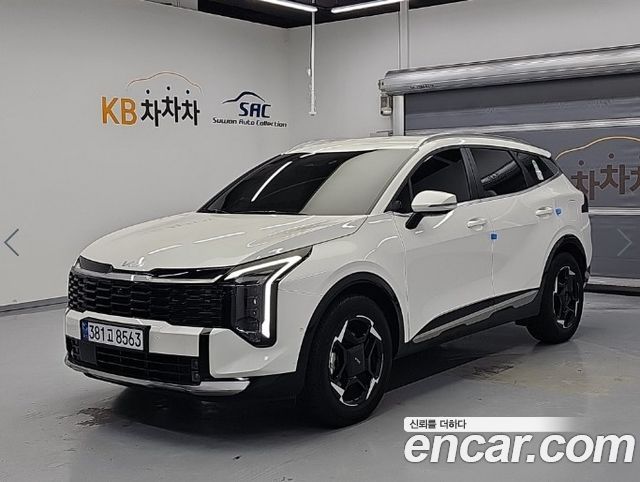 Kia Sportage — exterior
