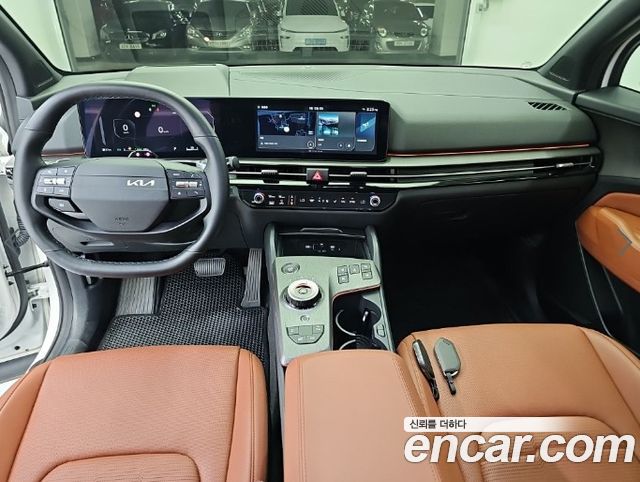 Kia Sportage — interior
