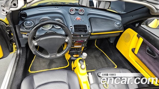 Smart Roadster — interior