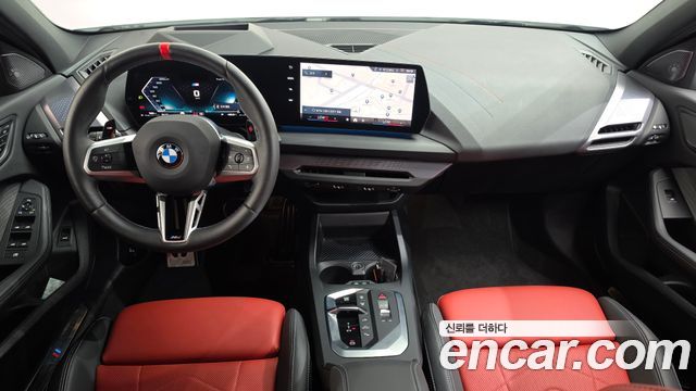 BMW 1 Series — interior
