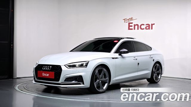 Audi A5 — exterior