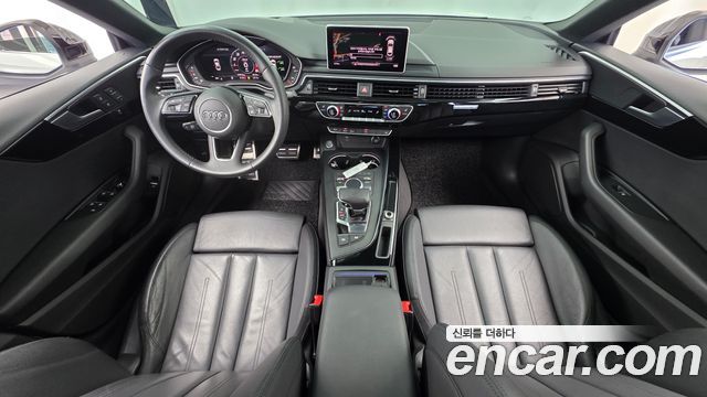 Audi A5 — interior