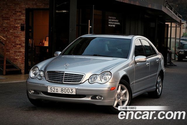 Mercedes-Benz C-Class — exterior