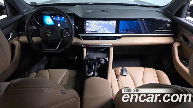 Renault Korea Grand Koleos — interior