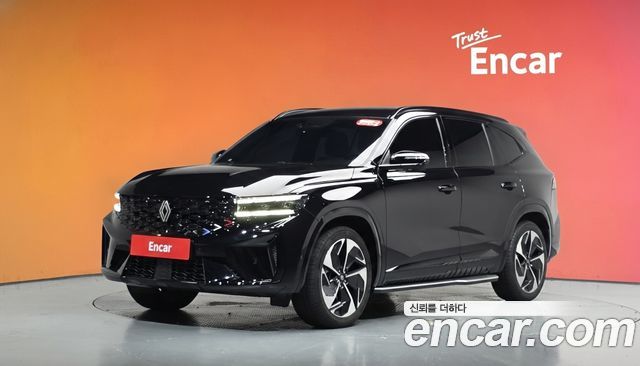 Renault Korea Grand Koleos — exterior