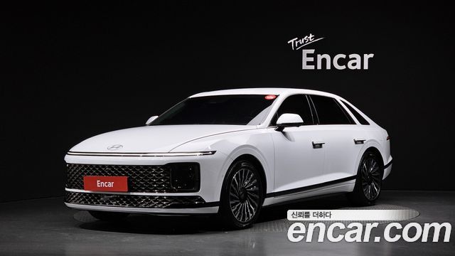 Hyundai Grandeur — exterior
