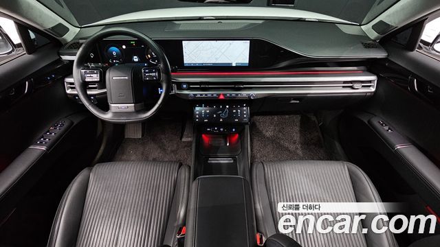 Hyundai Grandeur — interior