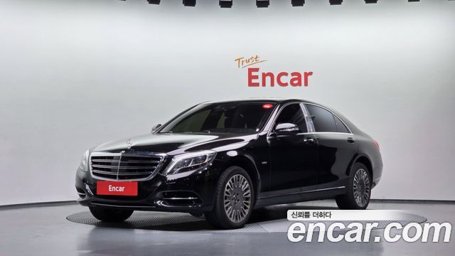 Mercedes-Benz S-Class — exterior