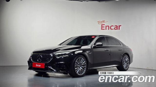 Mercedes-Benz E-Class — exterior