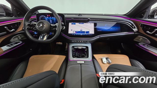 Mercedes-Benz E-Class — interior