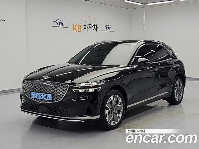 Genesis GV70 — exterior