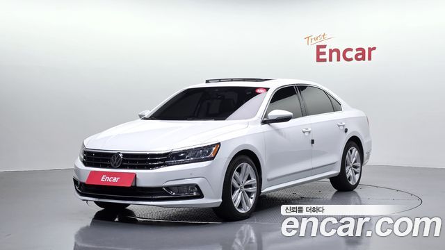 Volkswagen Passat — exterior