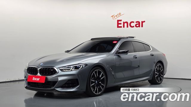 BMW 8 Series — exterior