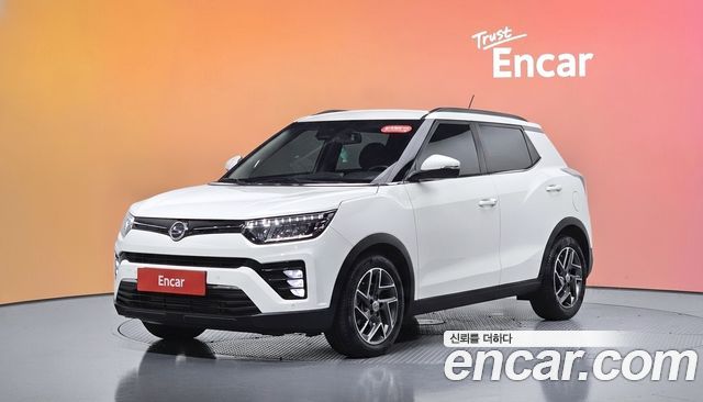 KG Mobility Tivoli — exterior