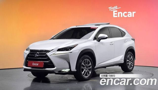 Lexus NX — exterior