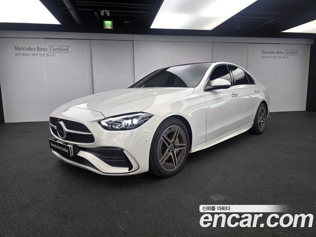 Mercedes-Benz C-Class — exterior