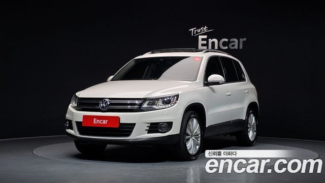 Volkswagen Tiguan — exterior