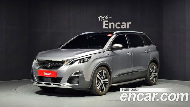Peugeot 5008 — exterior