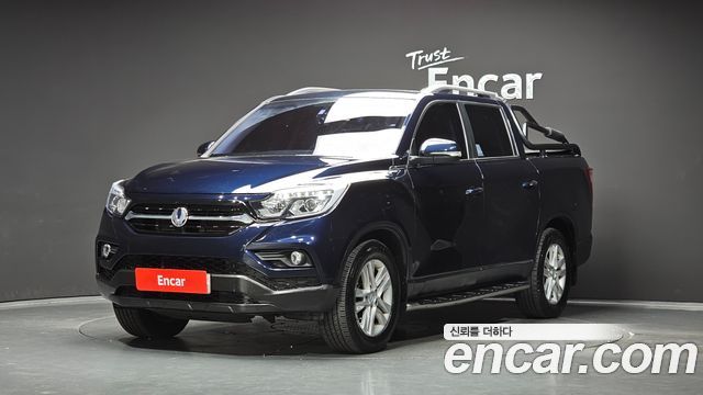 KG Mobility Rexton — exterior