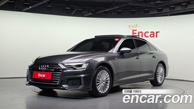 Audi A6 — exterior
