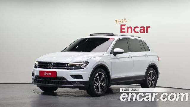 Volkswagen Tiguan — exterior