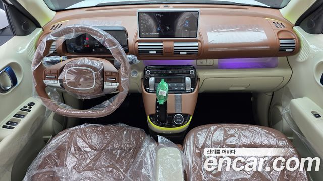 Hyundai Casper — interior
