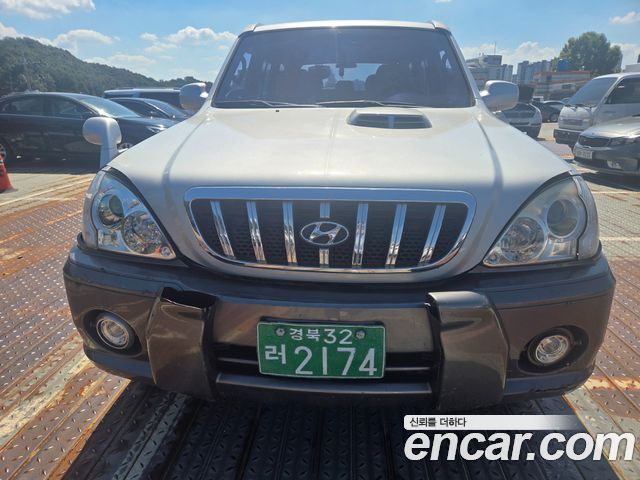 Hyundai Terracan — exterior