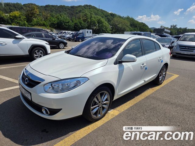 Renault Korea SM3 — exterior