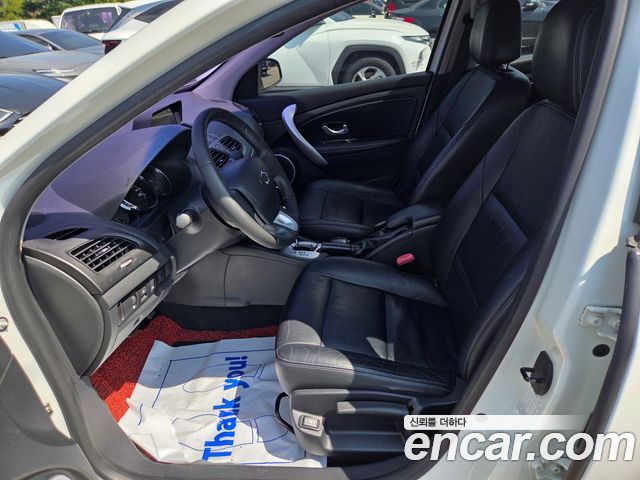Renault Korea SM3 — interior
