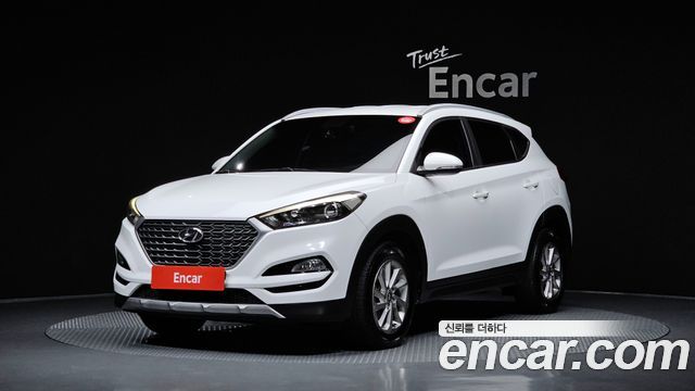 Hyundai Tucson — exterior